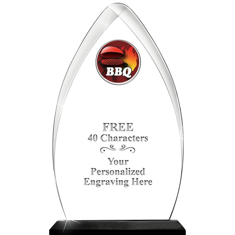 11.25"ARROWHEAD ACRYLIC W/INS