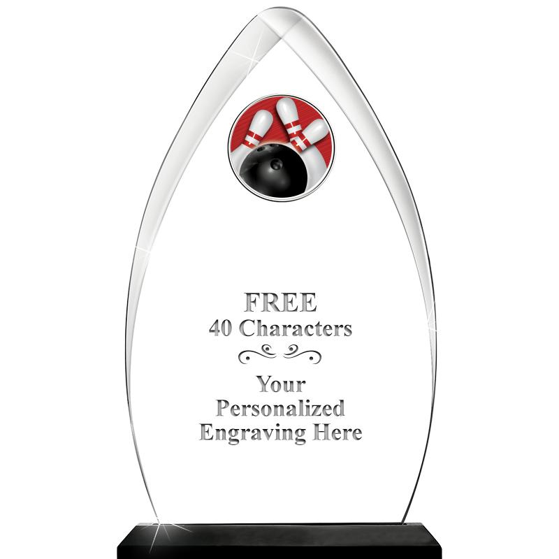 11.25"ARROWHEAD ACRYLIC W/INS