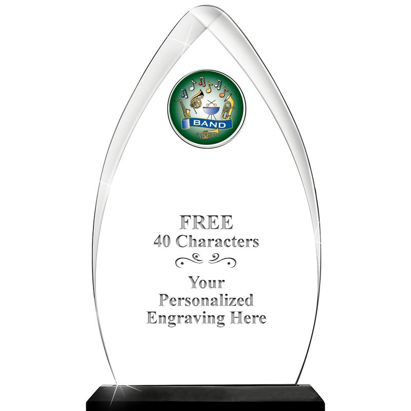 11.25"ARROWHEAD ACRYLIC W/INS