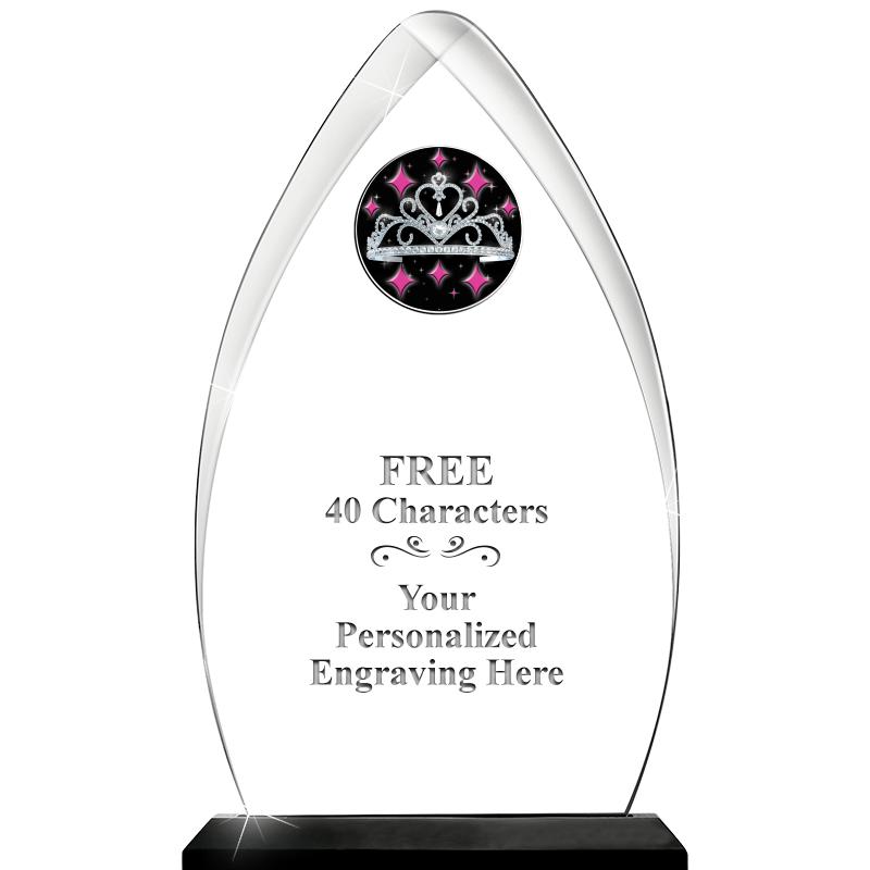 11.25"ARROWHEAD ACRYLIC W/INS