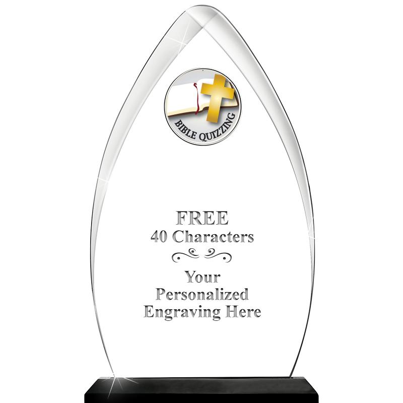 11.25"ARROWHEAD ACRYLIC W/INS