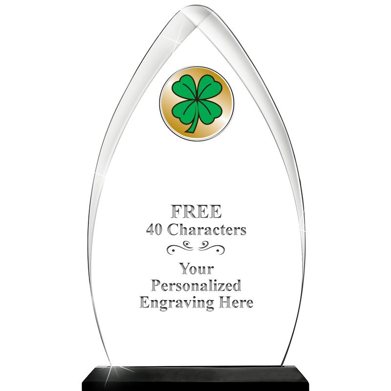 11.25"ARROWHEAD ACRYLIC W/INS