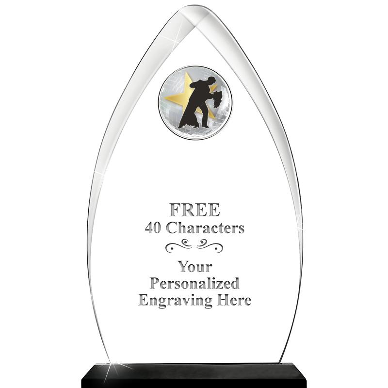 11.25"ARROWHEAD ACRYLIC W/INS