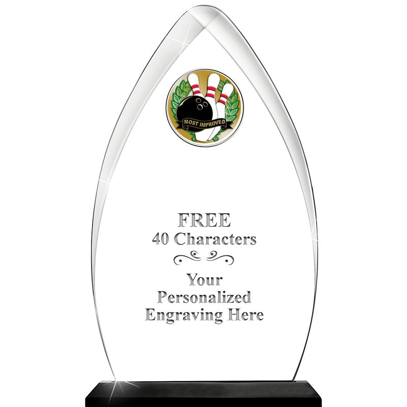 11.25"ARROWHEAD ACRYLIC W/INS