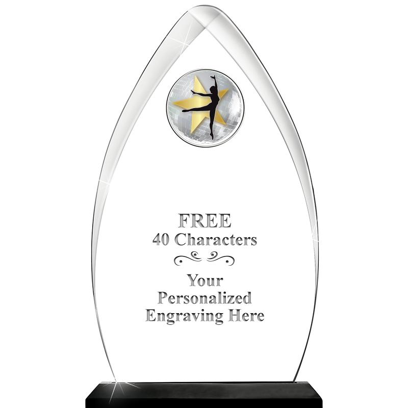 11.25"ARROWHEAD ACRYLIC W/INS