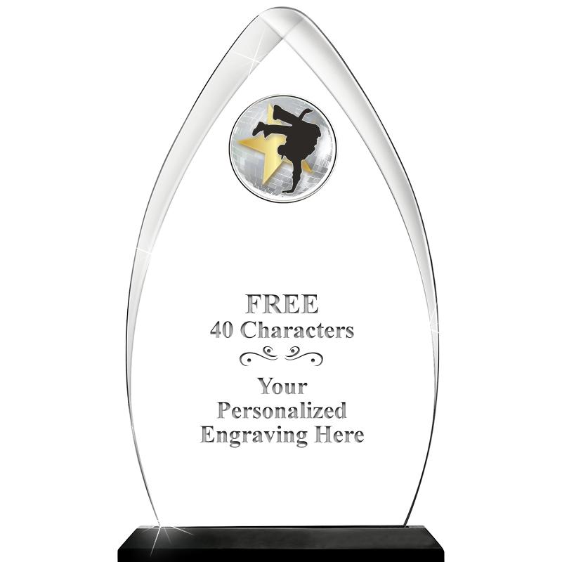 11.25"ARROWHEAD ACRYLIC W/INS