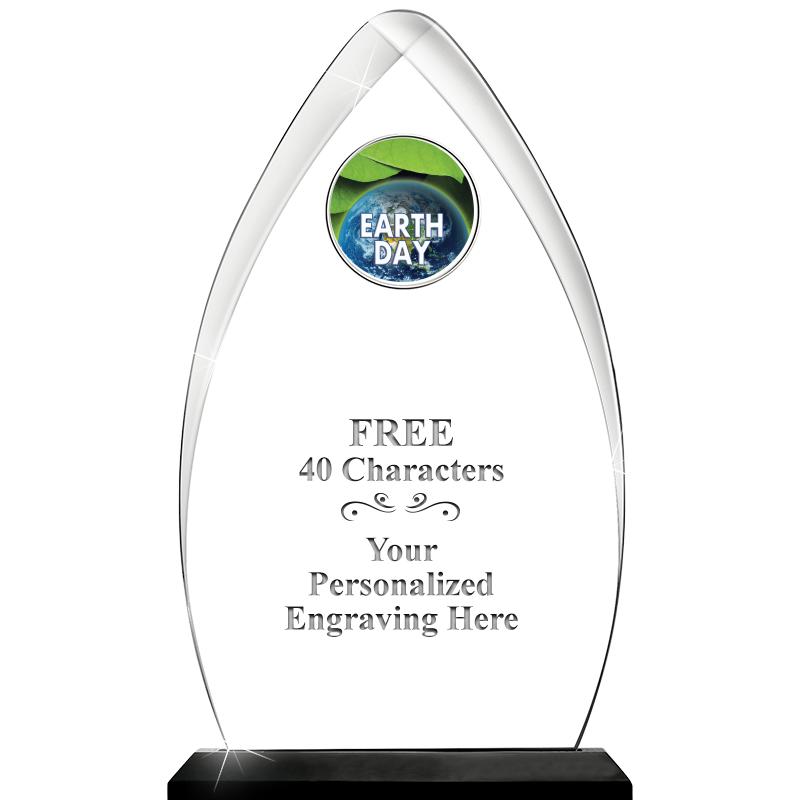 11.25"ARROWHEAD ACRYLIC W/INS