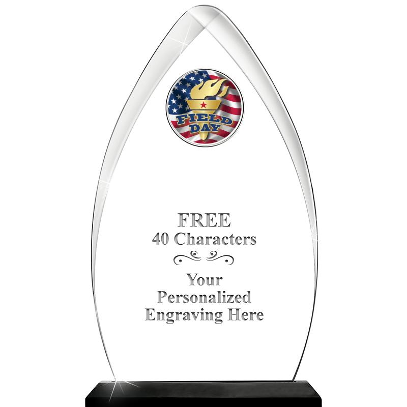 11.25"ARROWHEAD ACRYLIC W/INS