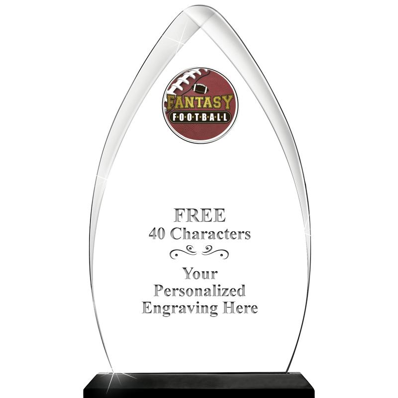 11.25"ARROWHEAD ACRYLIC W/INS