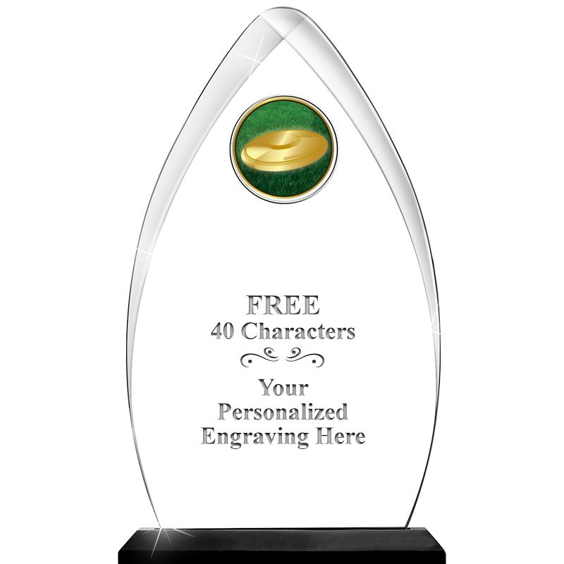 11.25"ARROWHEAD ACRYLIC W/INS