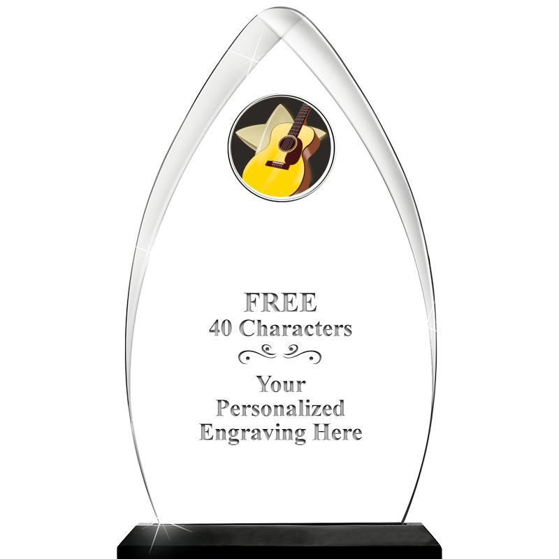 11.25"ARROWHEAD ACRYLIC W/INS