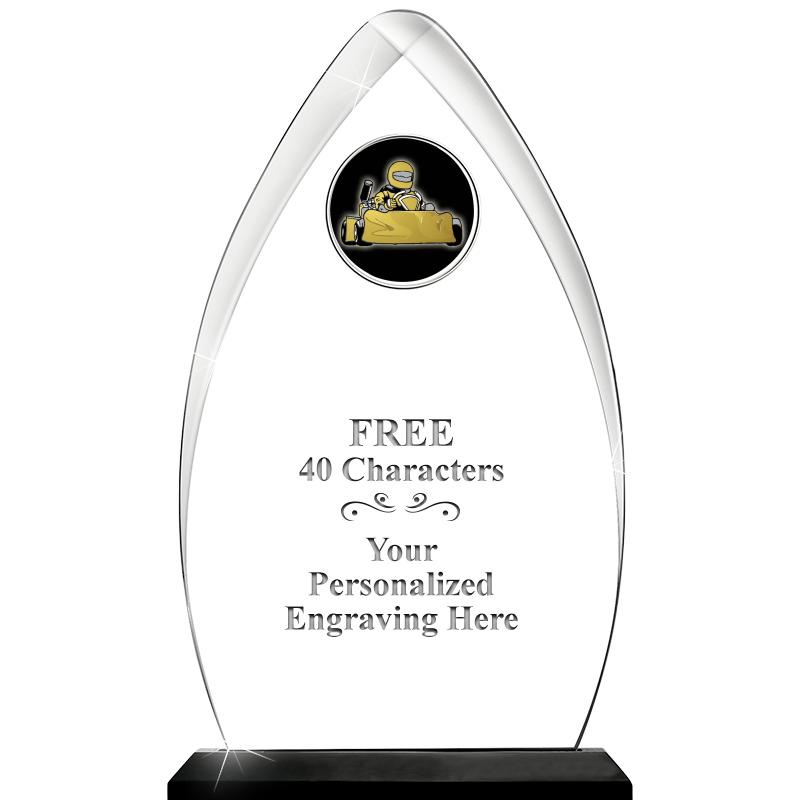 11.25"ARROWHEAD ACRYLIC W/INS