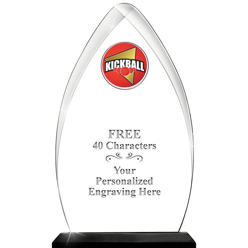 11.25"ARROWHEAD ACRYLIC W/INS