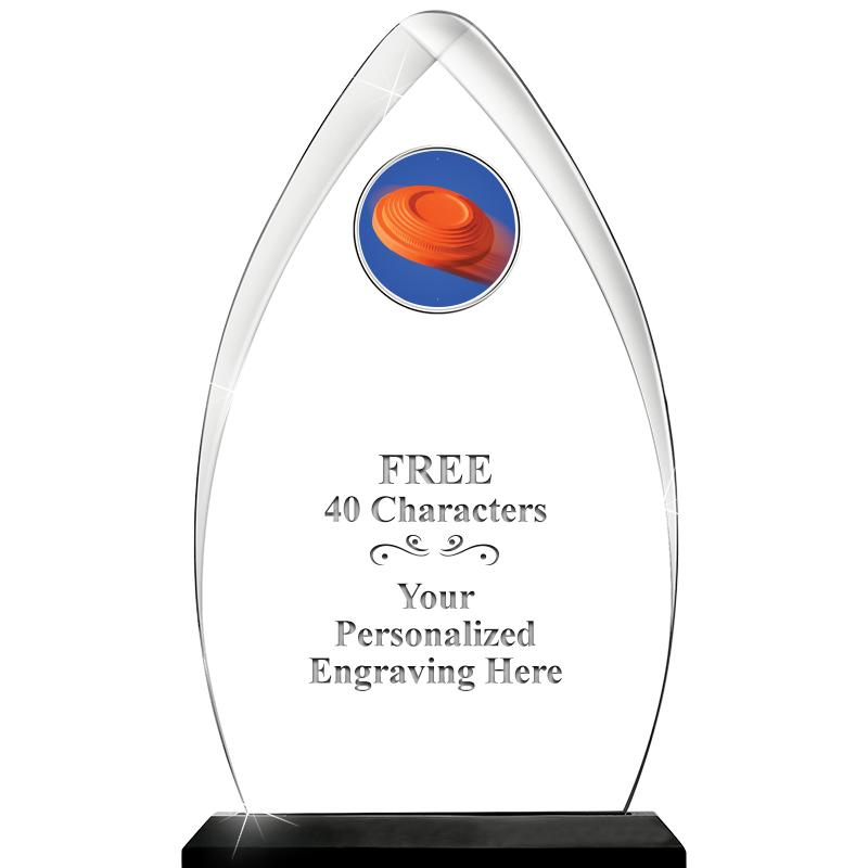 11.25"ARROWHEAD ACRYLIC W/INS