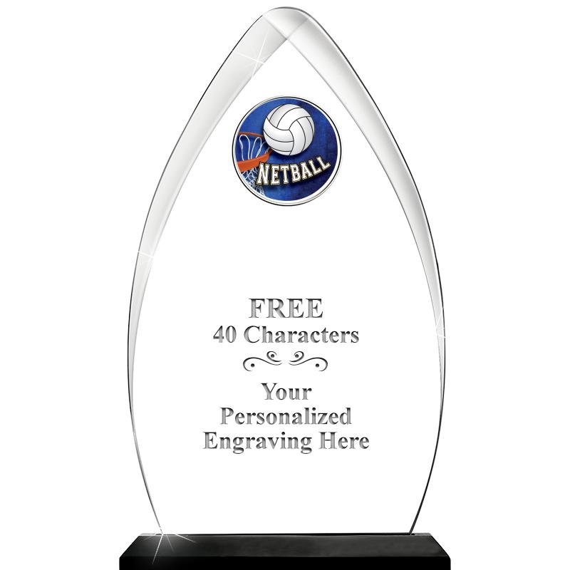 11.25"ARROWHEAD ACRYLIC W/INS