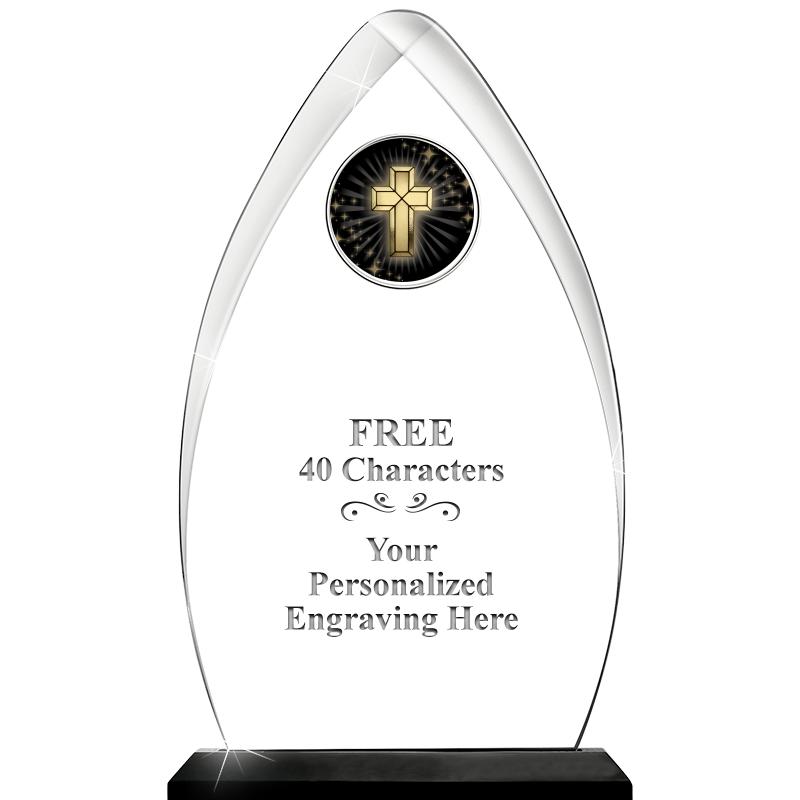 11.25"ARROWHEAD ACRYLIC W/INS