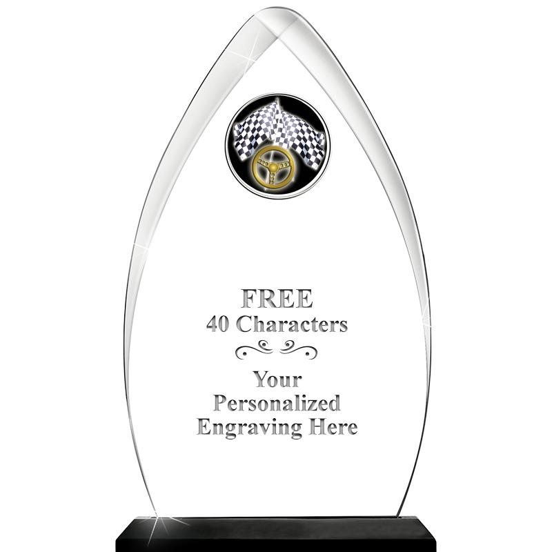 11.25"ARROWHEAD ACRYLIC W/INS