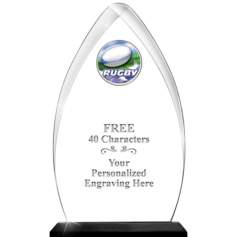 11.25"ARROWHEAD ACRYLIC W/INS