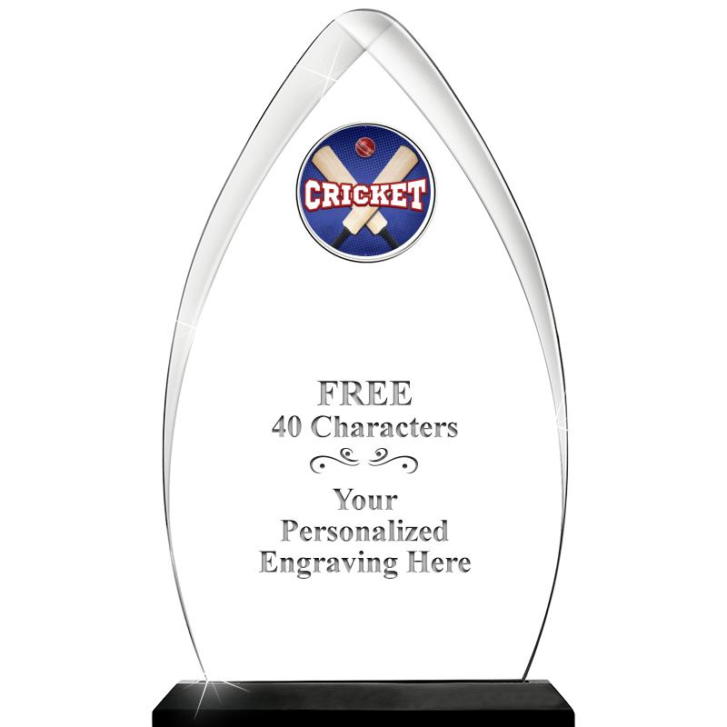 11.25"ARROWHEAD ACRYLIC W/INS