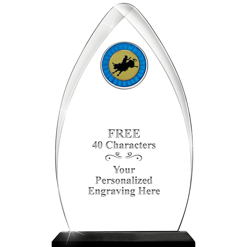 11.25"ARROWHEAD ACRYLIC W/INS