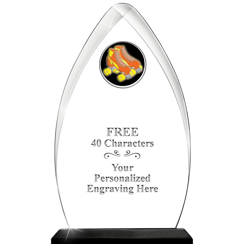 11.25"ARROWHEAD ACRYLIC W/INS