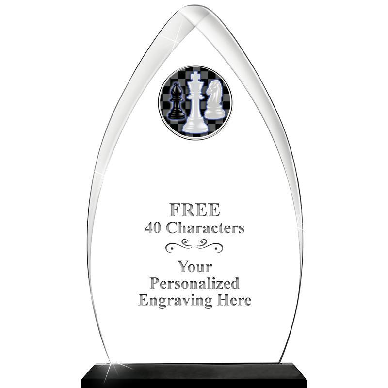 11.25"ARROWHEAD ACRYLIC W/INS