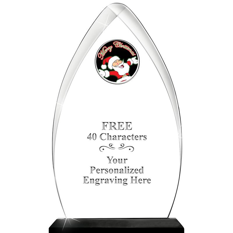 11.25"ARROWHEAD ACRYLIC W/INS