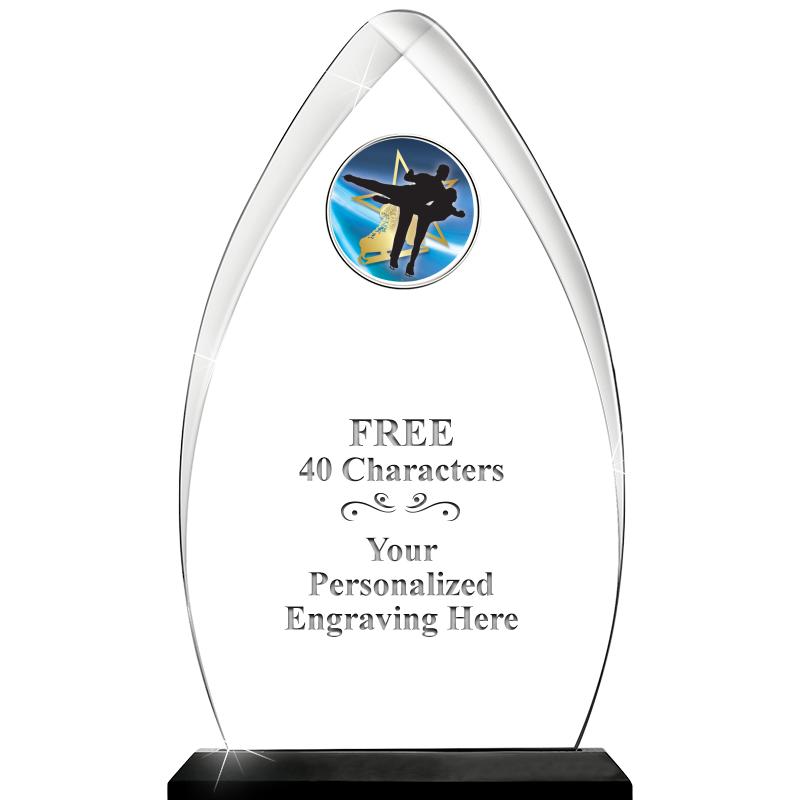 11.25"ARROWHEAD ACRYLIC W/INS