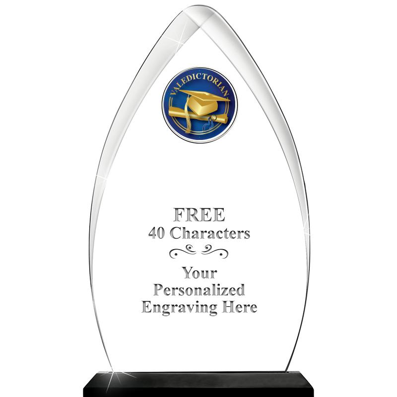 11.25"ARROWHEAD ACRYLIC W/INS