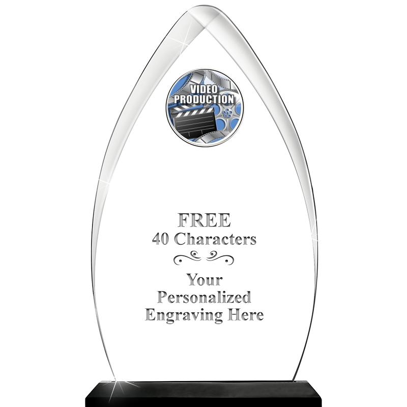 11.25"ARROWHEAD ACRYLIC W/INS