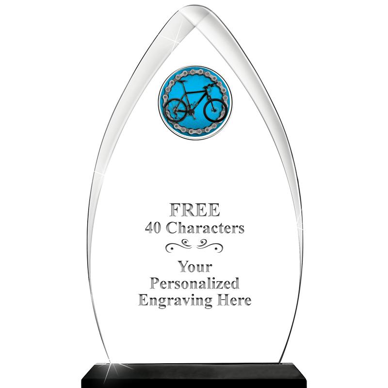 11.25"ARROWHEAD ACRYLIC W/INS