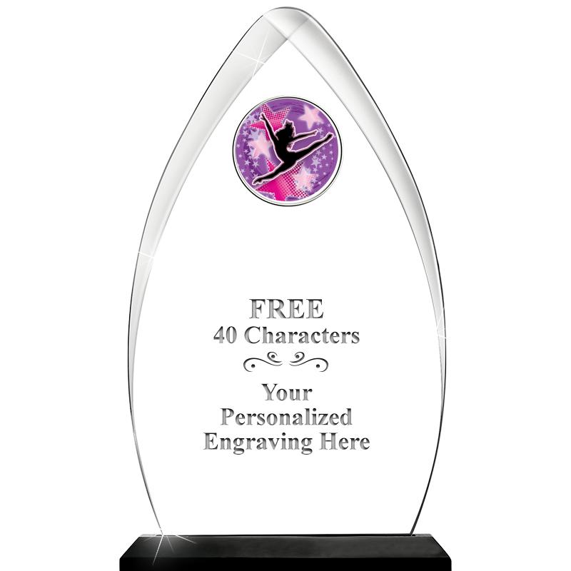 11.25"ARROWHEAD ACRYLIC W/INS