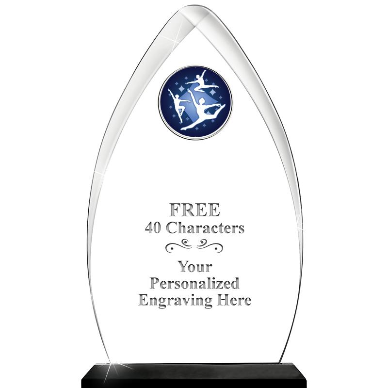 11.25"ARROWHEAD ACRYLIC W/INS