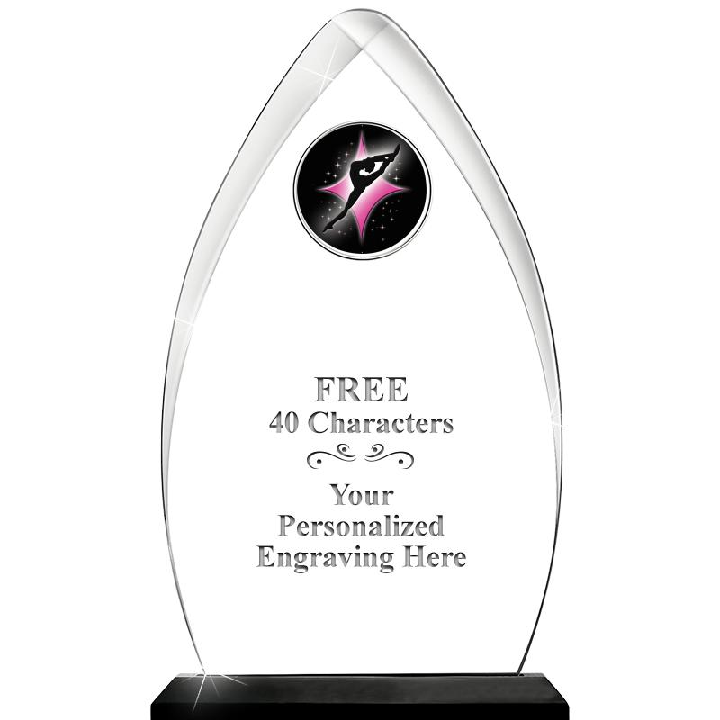 11.25"ARROWHEAD ACRYLIC W/INS