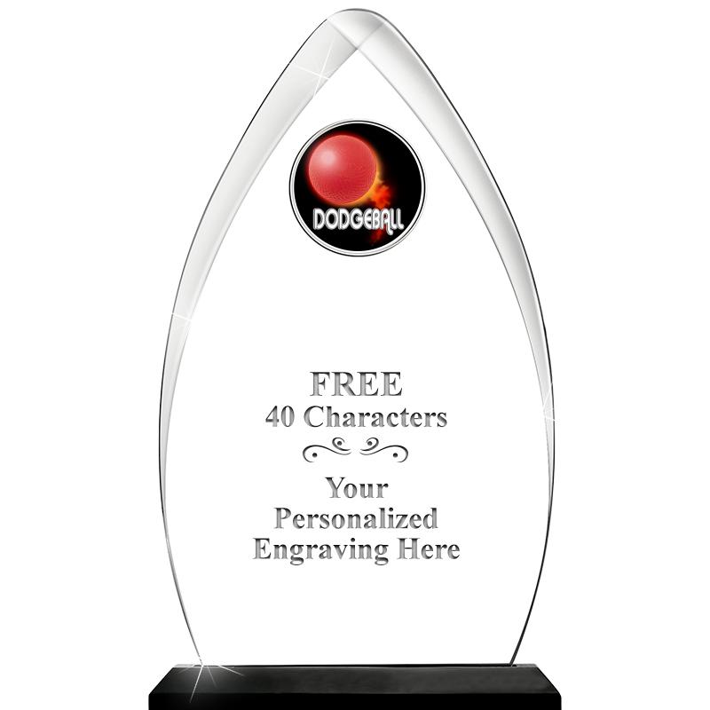 11.25"ARROWHEAD ACRYLIC W/INS