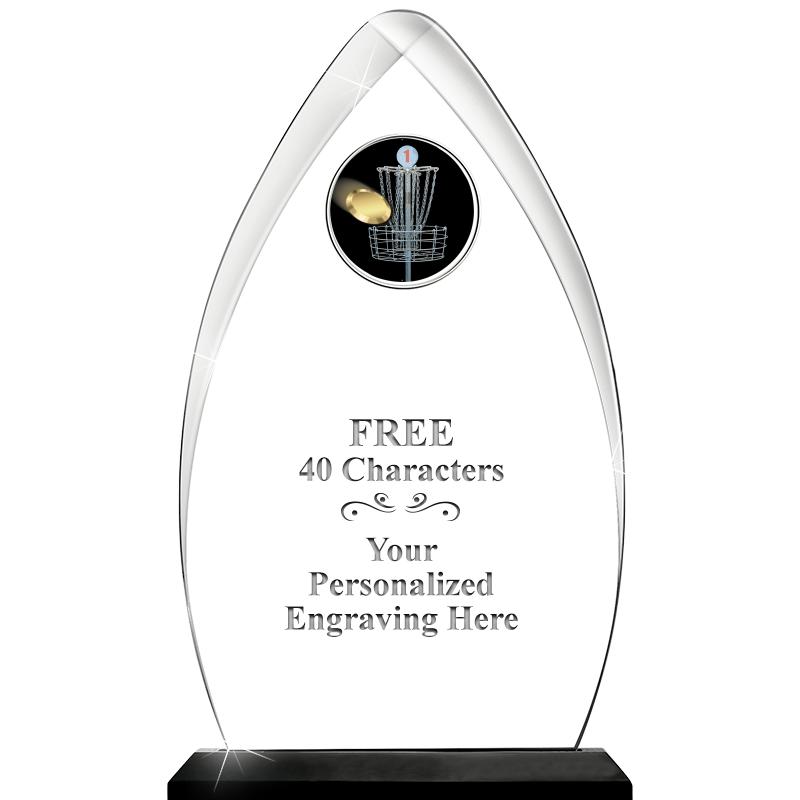 11.25"ARROWHEAD ACRYLIC W/INS