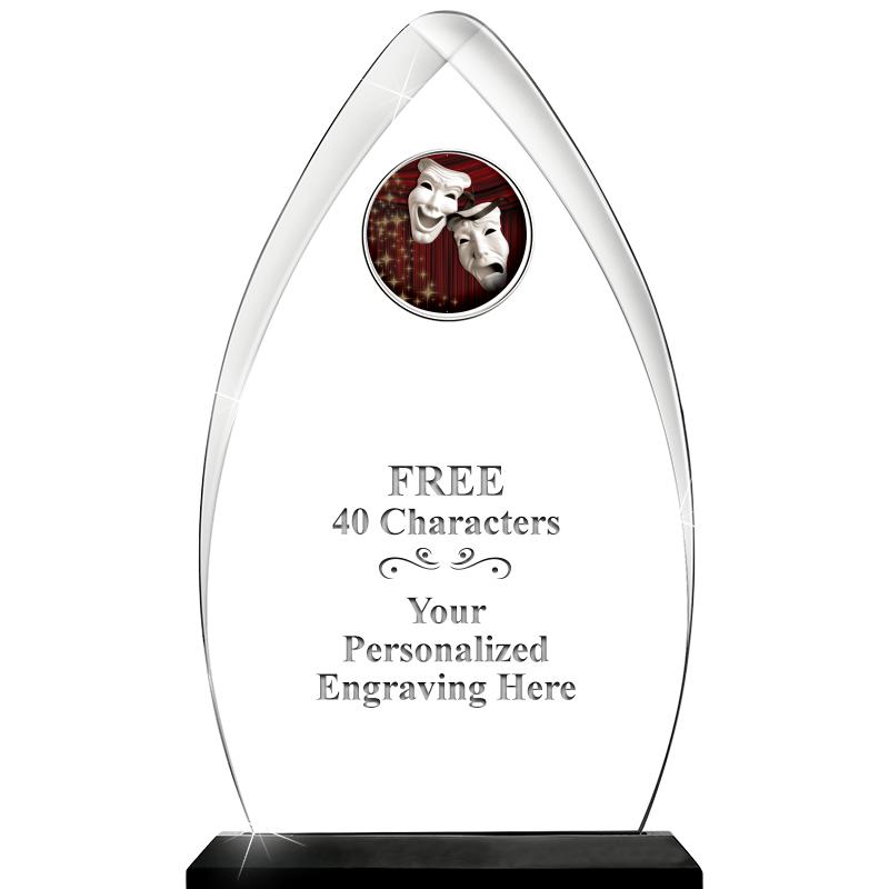 11.25"ARROWHEAD ACRYLIC W/INS