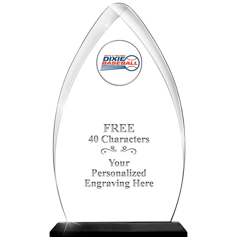 11.25"ARROWHEAD ACRYLIC W/INS