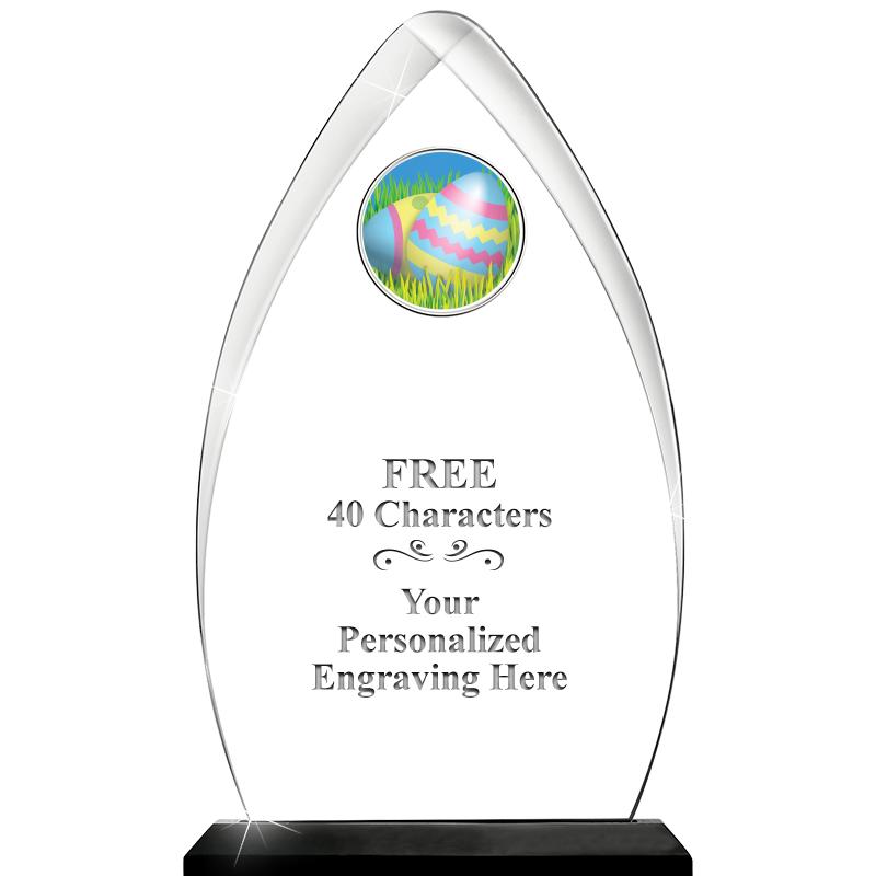 11.25"ARROWHEAD ACRYLIC W/INS