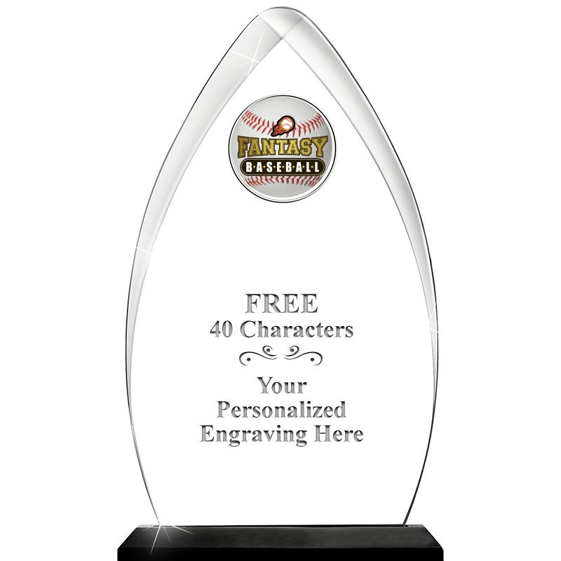 11.25"ARROWHEAD ACRYLIC W/INS