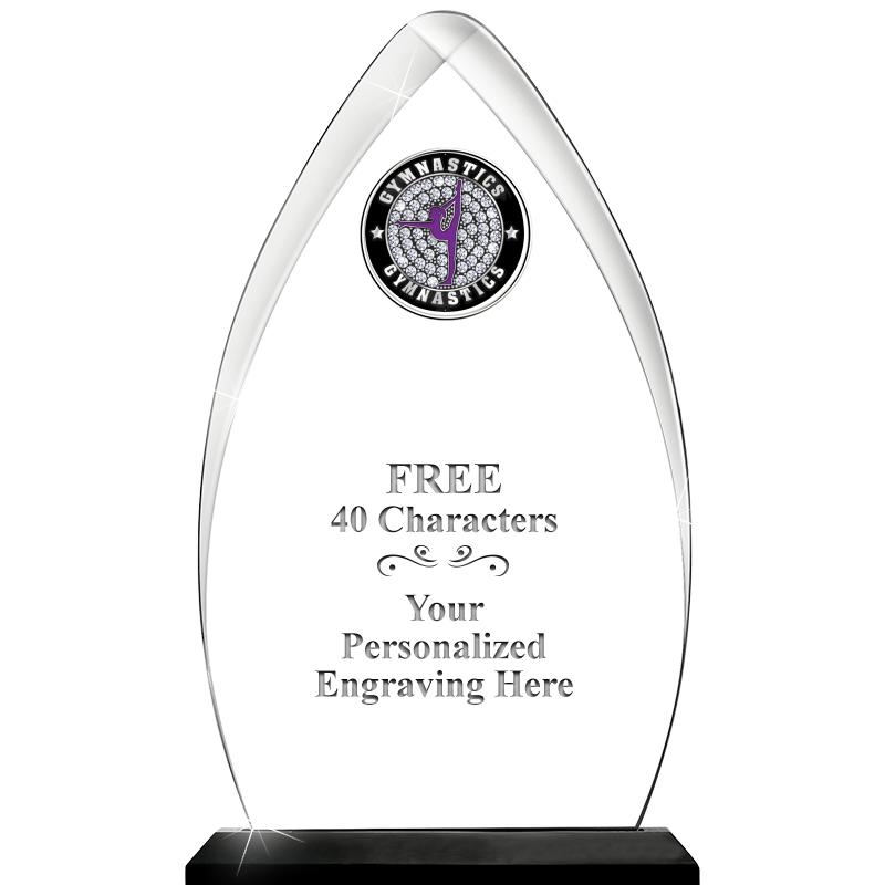 11.25"ARROWHEAD ACRYLIC W/INS