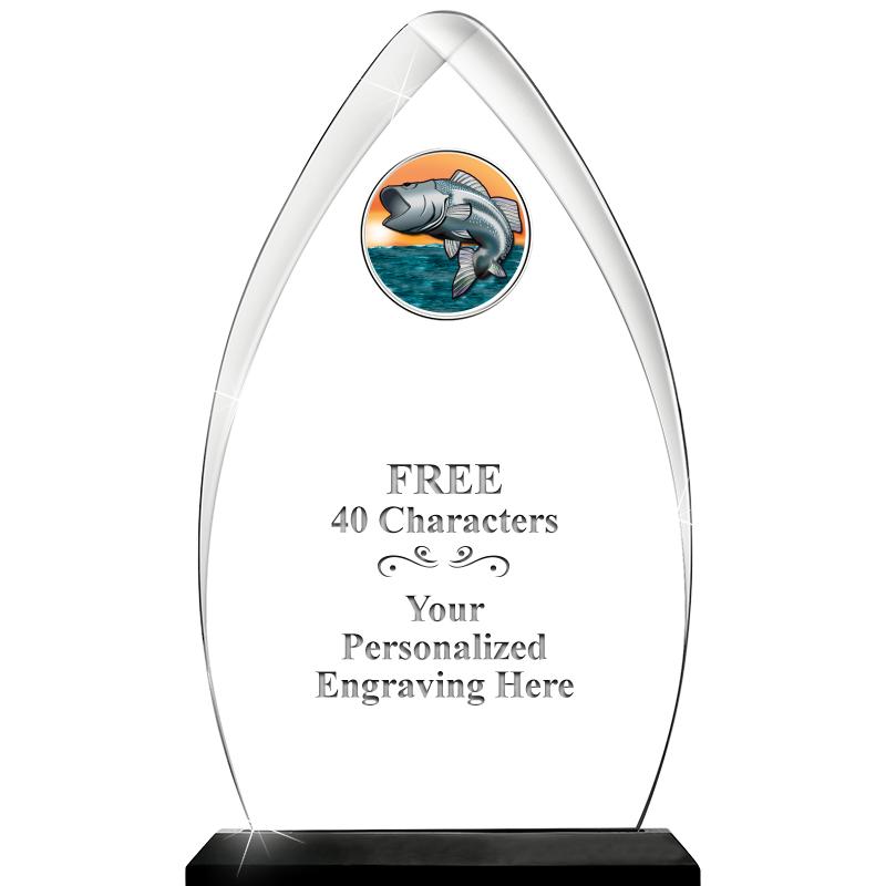 11.25"ARROWHEAD ACRYLIC W/INS