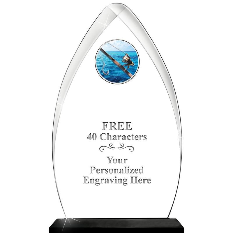 11.25"ARROWHEAD ACRYLIC W/INS