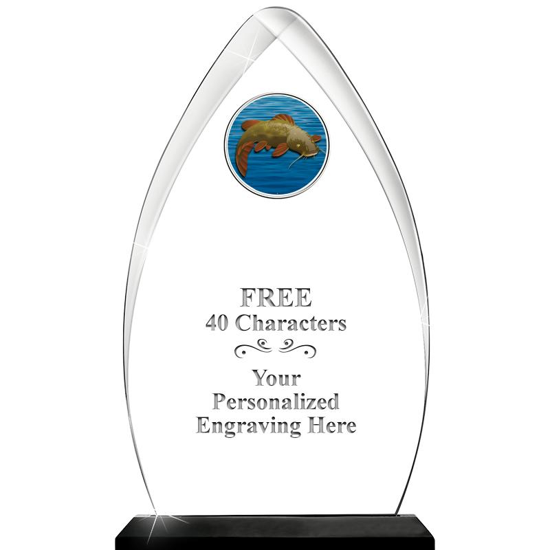 11.25"ARROWHEAD ACRYLIC W/INS