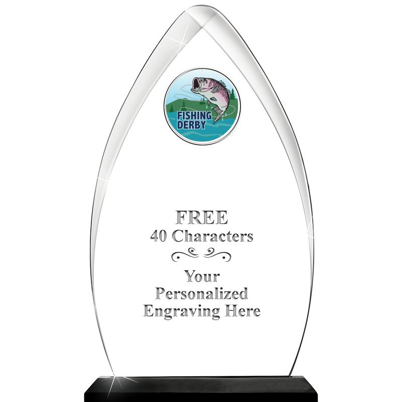 11.25"ARROWHEAD ACRYLIC W/INS