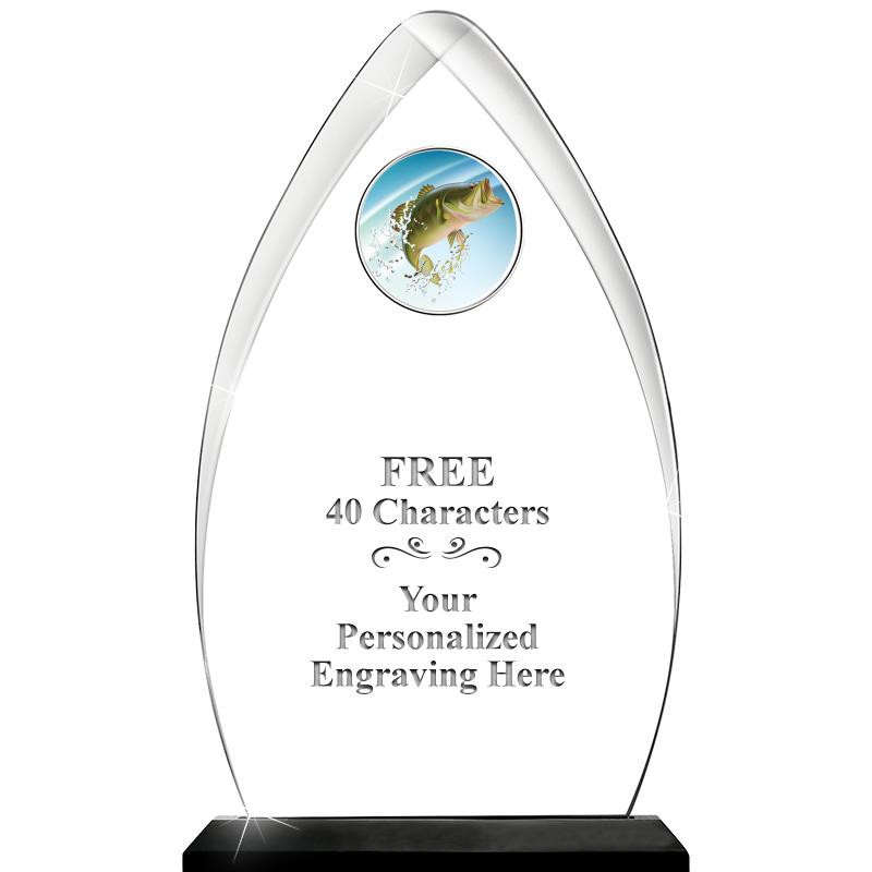 11.25"ARROWHEAD ACRYLIC W/INS