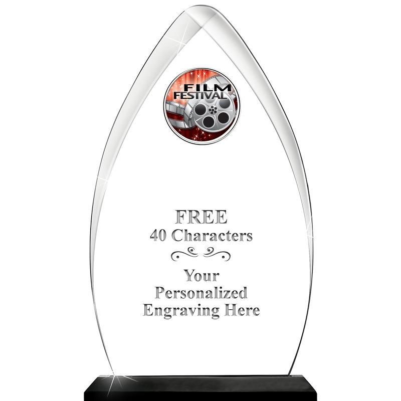 11.25"ARROWHEAD ACRYLIC W/INS