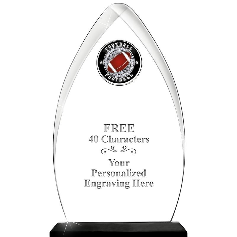 11.25"ARROWHEAD ACRYLIC W/INS