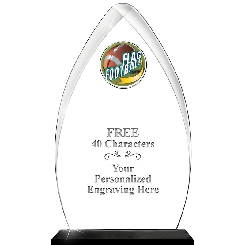 11.25"ARROWHEAD ACRYLIC W/INS