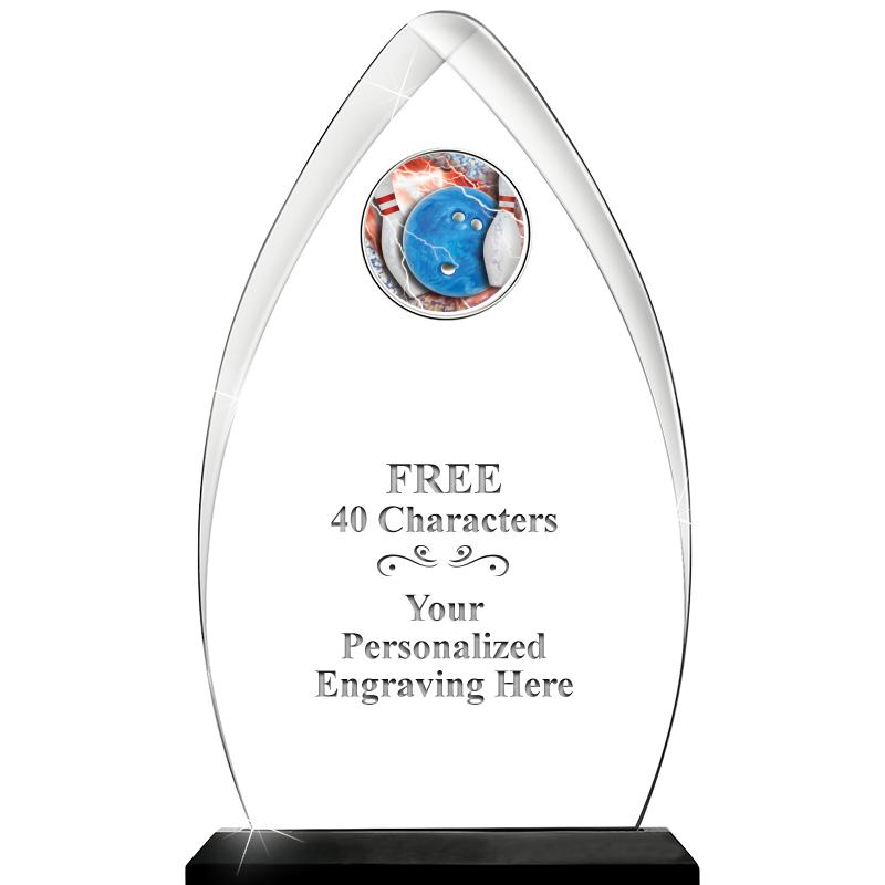 11.25"ARROWHEAD ACRYLIC W/INS